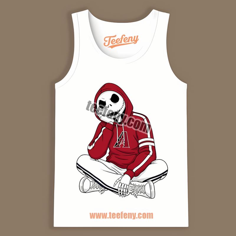 Relaxed Jack Skellington Arizona Diamondbacks Hoodie Regular Tanktop Relaxed Jack Skellington Arizona Diamondbacks Hoodie Regular Tanktop