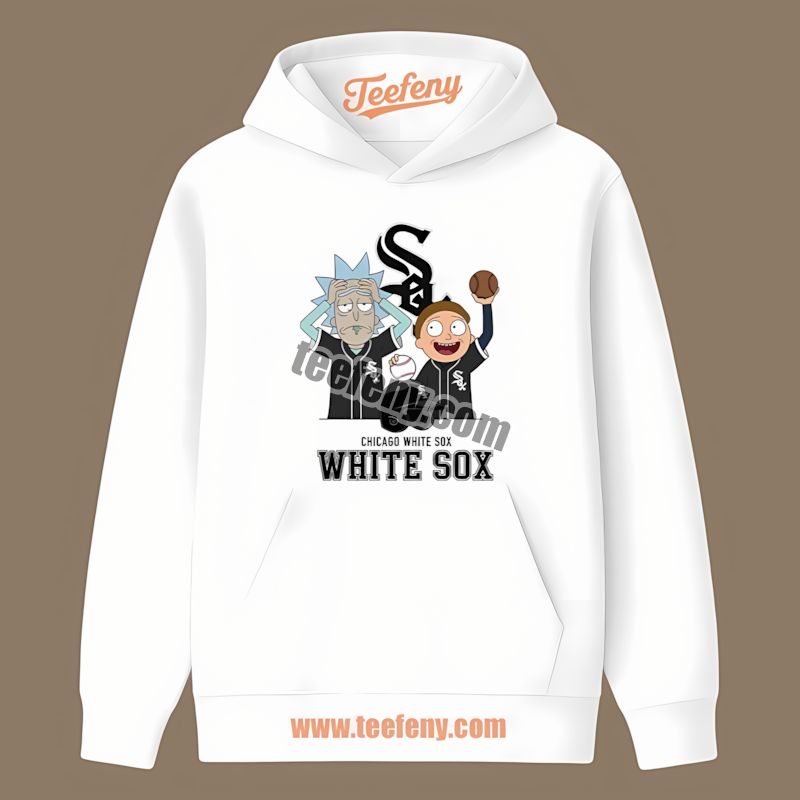Rick And Morty Vs Chicago White Sox Graphic Hoodie Rick And Morty Vs Chicago White Sox Graphic Hoodie