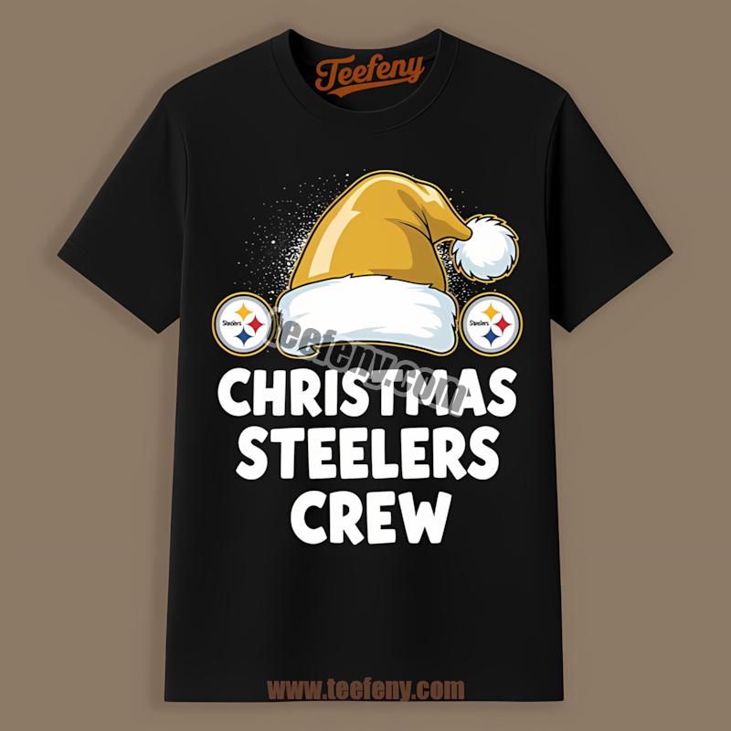 Steelers Crew Christmas Celebration Pittsburgh Shirt
