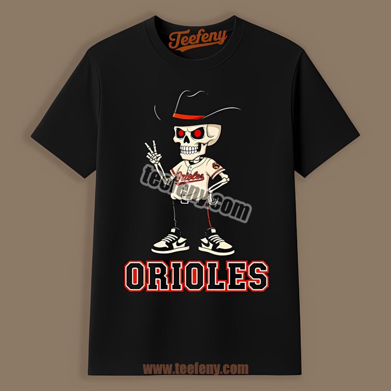 Skeleton Cowboy Boston Red Sox Summer Shirt