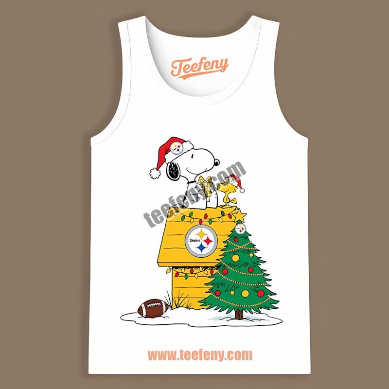 Snoopy And Woodstock Christmas Pittsburgh STanktoplers Shirt Snoopy And Woodstock Christmas Pittsburgh STanktoplers Shirt