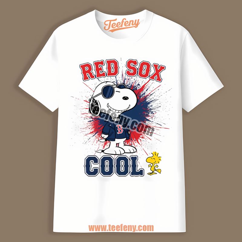 Snoopy Cool Boston Red Sox Streetwear Shirt