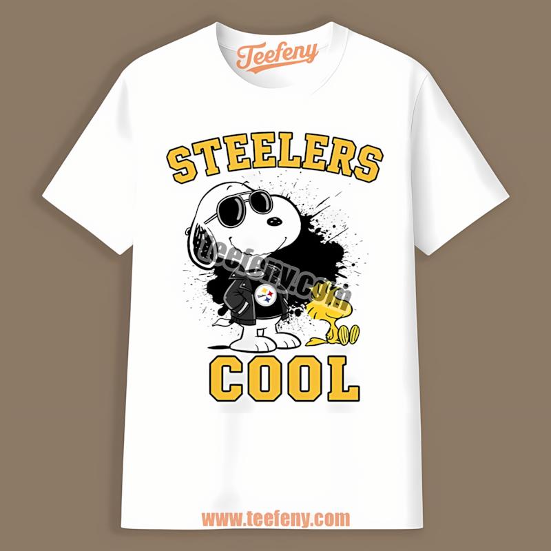 Snoopy Cool Style Pittsburgh Steelers Vintage Shirt