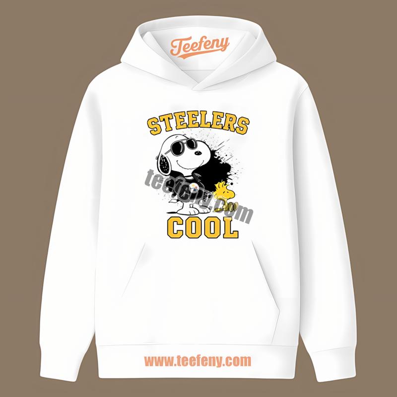 Snoopy Cool Style Pittsburgh SHoodielers Vintage Shirt Snoopy Cool Style Pittsburgh SHoodielers Vintage Shirt