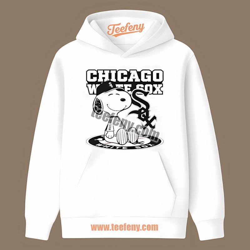 Snoopy Tattoo Chicago White Sox Logo On Arm Custom Hoodie Snoopy Tattoo Chicago White Sox Logo On Arm Custom Hoodie