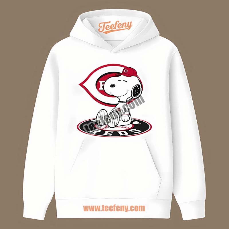 Snoopy Tattoo Cincinnati Reds Logo On Arm Custom Hoodie Snoopy Tattoo Cincinnati Reds Logo On Arm Custom Hoodie
