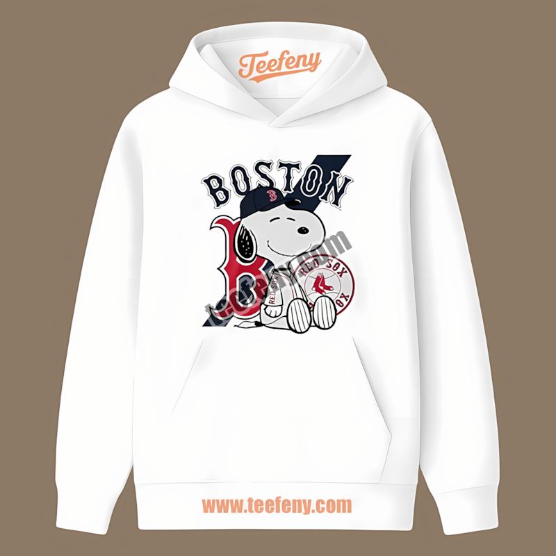 Snoopy Tattoo Logo On Arm Boston Red Sox Fashion Hoodie Snoopy Tattoo Logo On Arm Boston Red Sox Fashion Hoodie