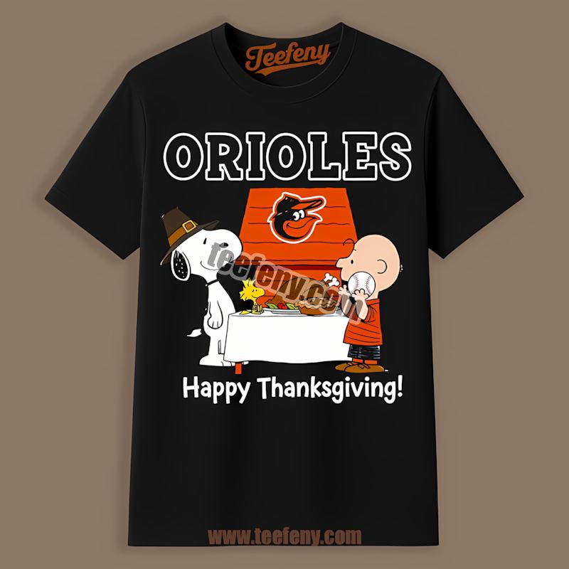 Snoopy Thanksgiving Boston Red Sox Casual Shirt