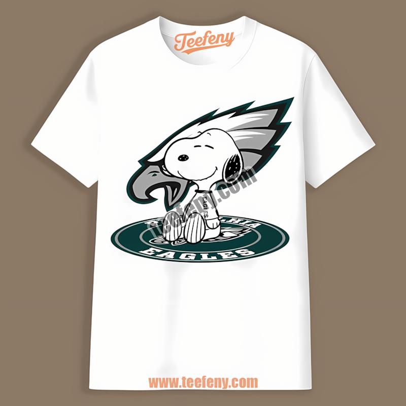 Snoopy Tattooed With Pittsburgh Steelers Logo Shirt