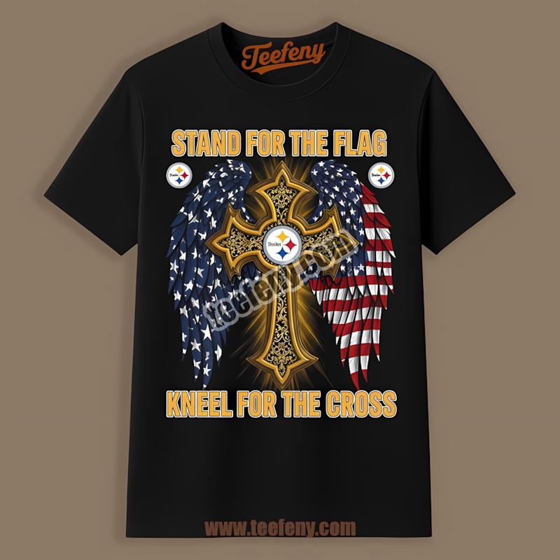 Stand For Flag Kneel For Cross Pittsburgh Steelers Shirt