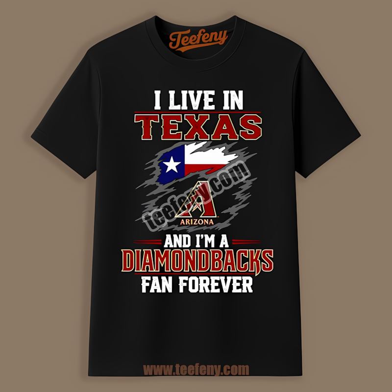 Texas Fan Forever Arizona Diamondbacks Classic Shirt