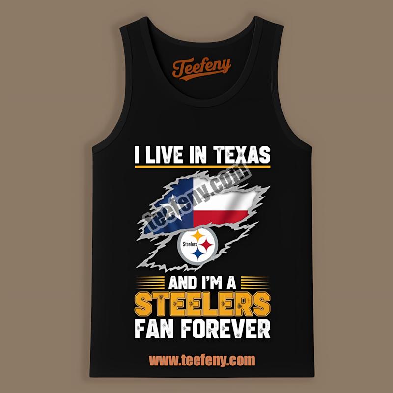 Texas Fan Forever Supports Pittsburgh STanktoplers Shirt Texas Fan Forever Supports Pittsburgh STanktoplers Shirt