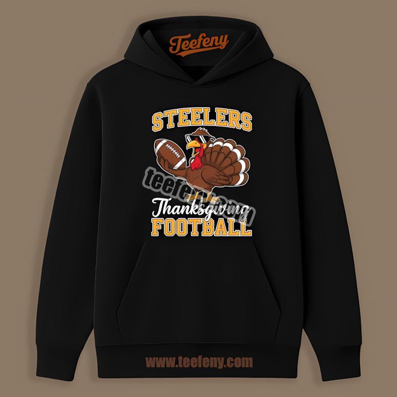 Thanksgiving Turkey Football For Pittsburgh SHoodielers Shirt Thanksgiving Turkey Football For Pittsburgh SHoodielers Shirt