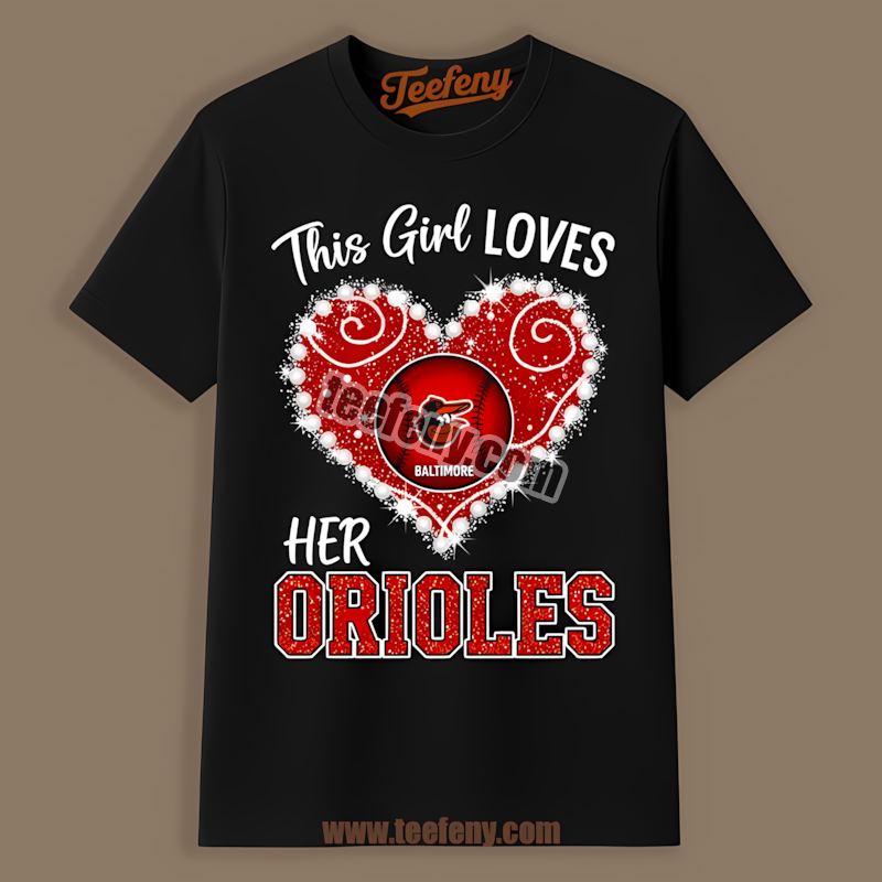 This Girl Loves Her Atlanta Braves Youth Shirt
