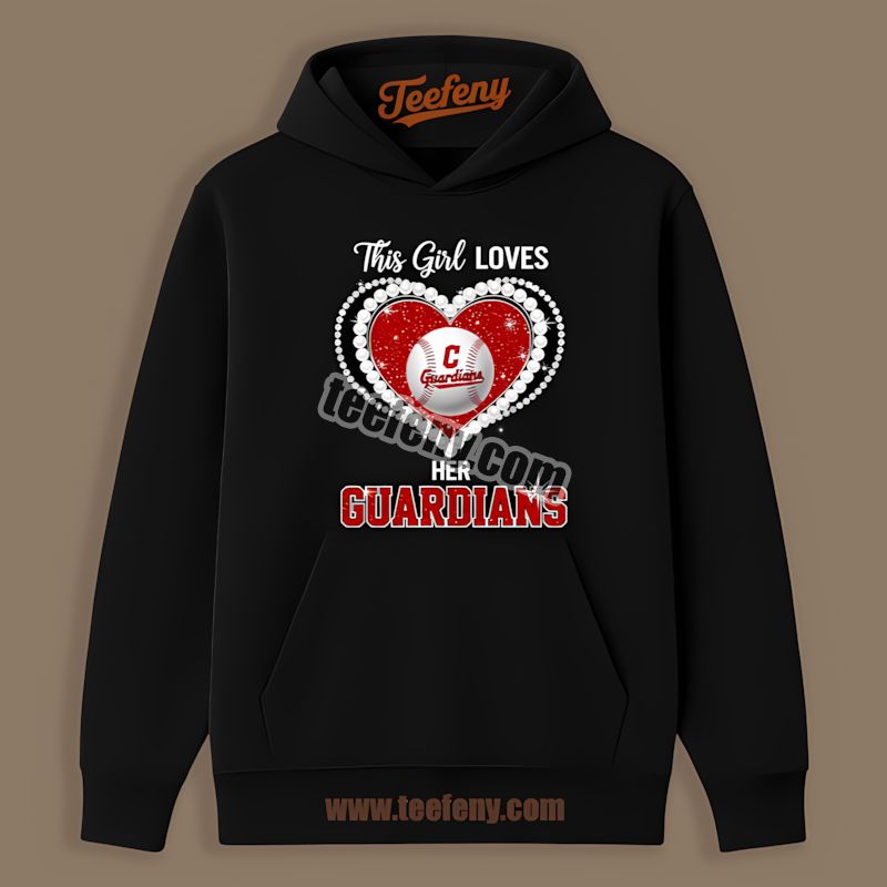 This Girl Loves Her Cleveland Guardians Custom Hoodie This Girl Loves Her Cleveland Guardians Custom Hoodie