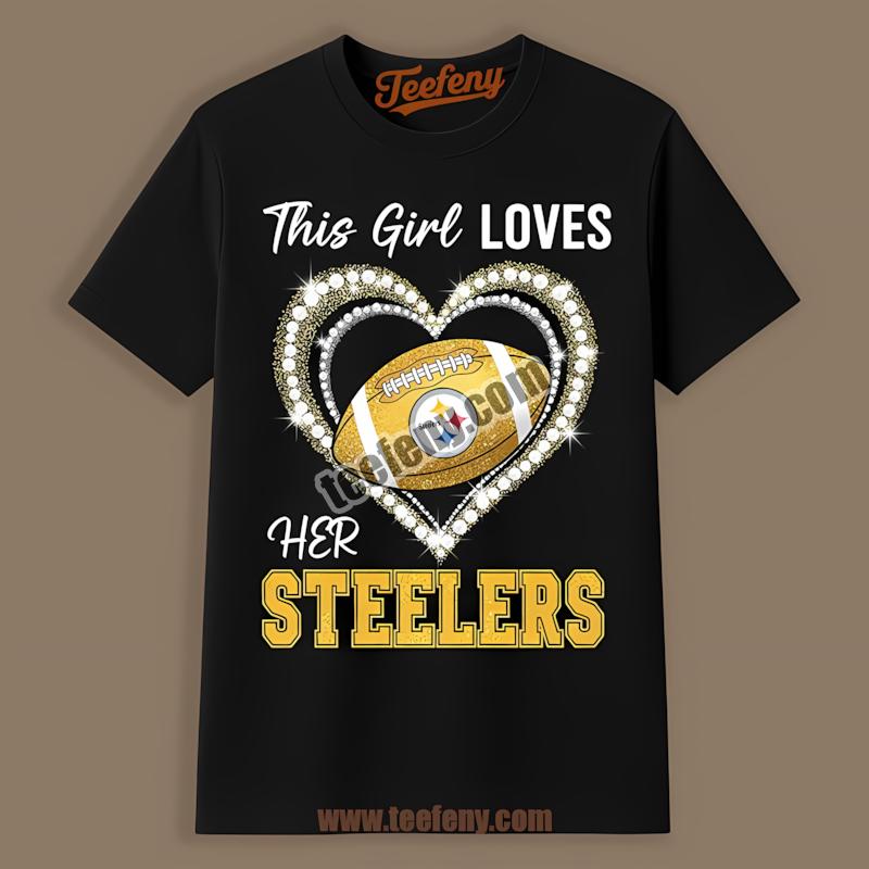 This Girl Loves Her Pittsburgh Steelers Vintage Shirt