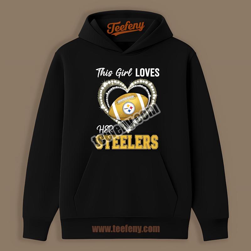 This Girl Loves Her Pittsburgh SHoodielers Vintage Shirt This Girl Loves Her Pittsburgh SHoodielers Vintage Shirt