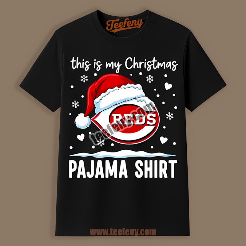 This Is My Christmas Pajama Cincinnati Reds Style Shirt