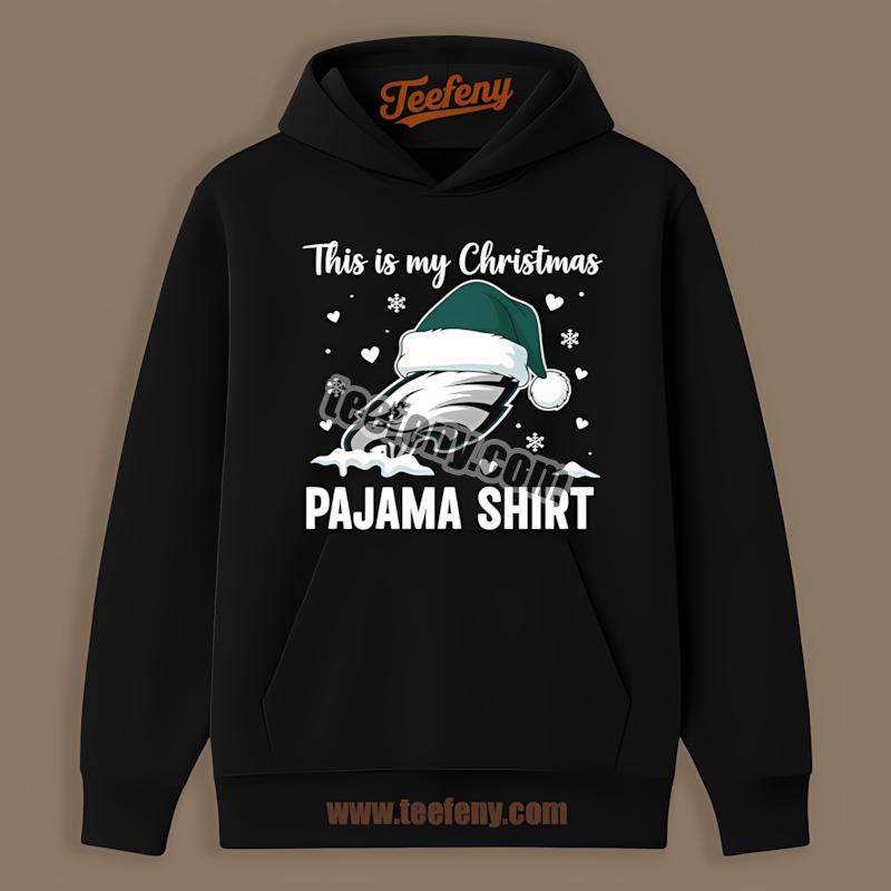 This Is My Philadelphia Eagles Christmas Pajama Hoodie This Is My Philadelphia Eagles Christmas Pajama Hoodie