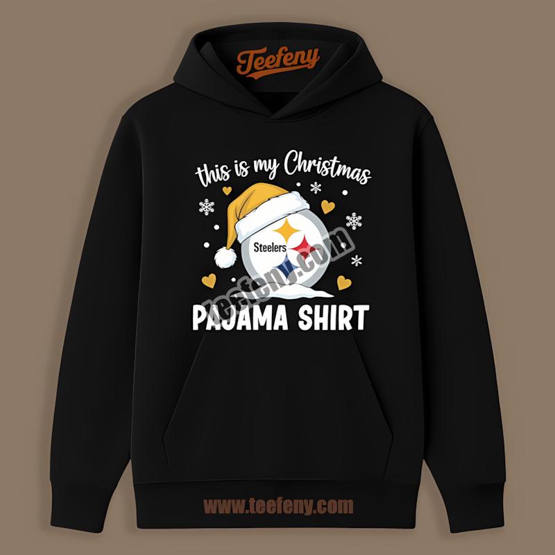 This Is My Pittsburgh SHoodielers Christmas Pajama Shirt This Is My Pittsburgh SHoodielers Christmas Pajama Shirt