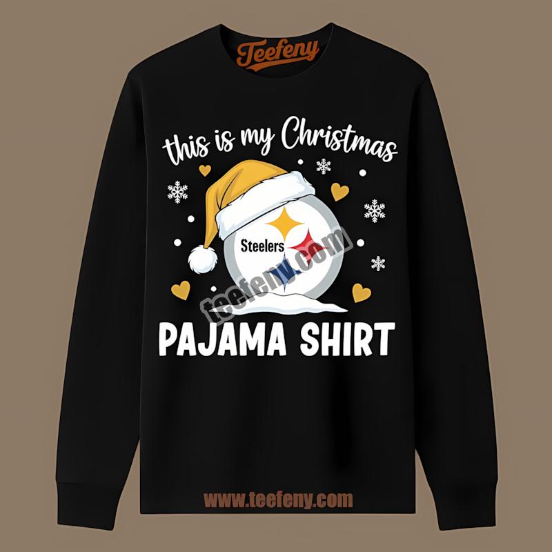 This Is My Pittsburgh SLong Sleevelers Christmas Pajama Shirt This Is My Pittsburgh SLong Sleevelers Christmas Pajama Shirt
