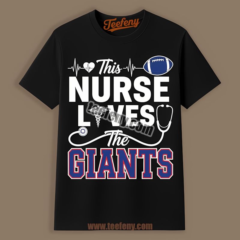 This Nurse Loves New York Giants Trendy Shirt