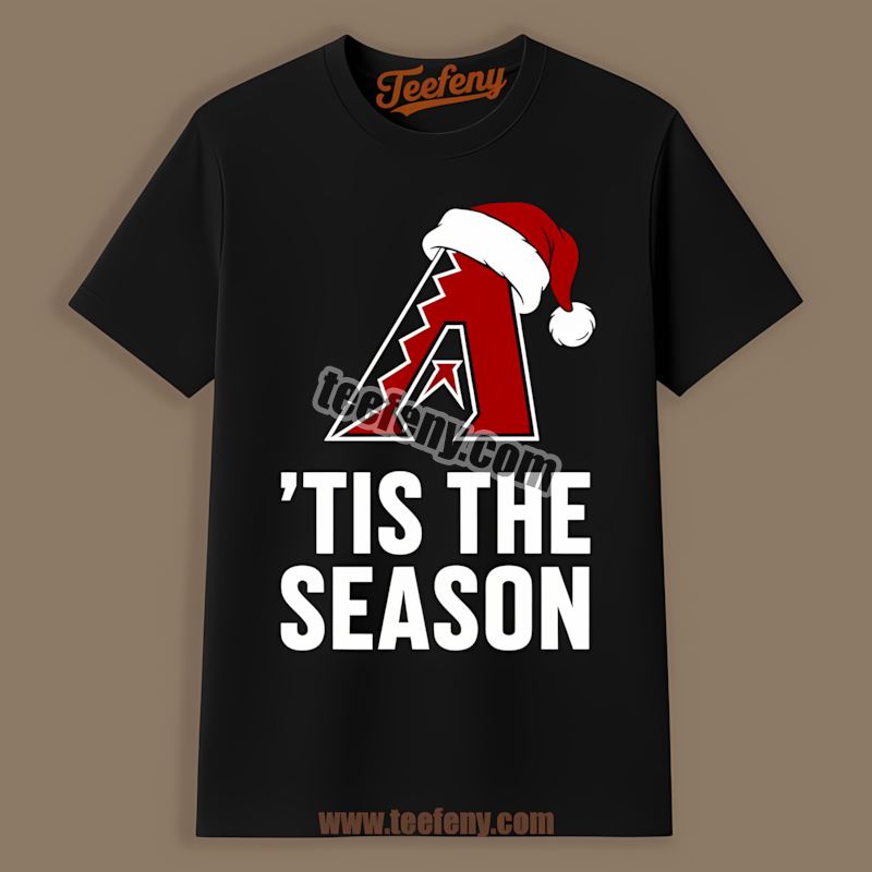 Tis The Season Christmas Arizona Diamondbacks Shirt
