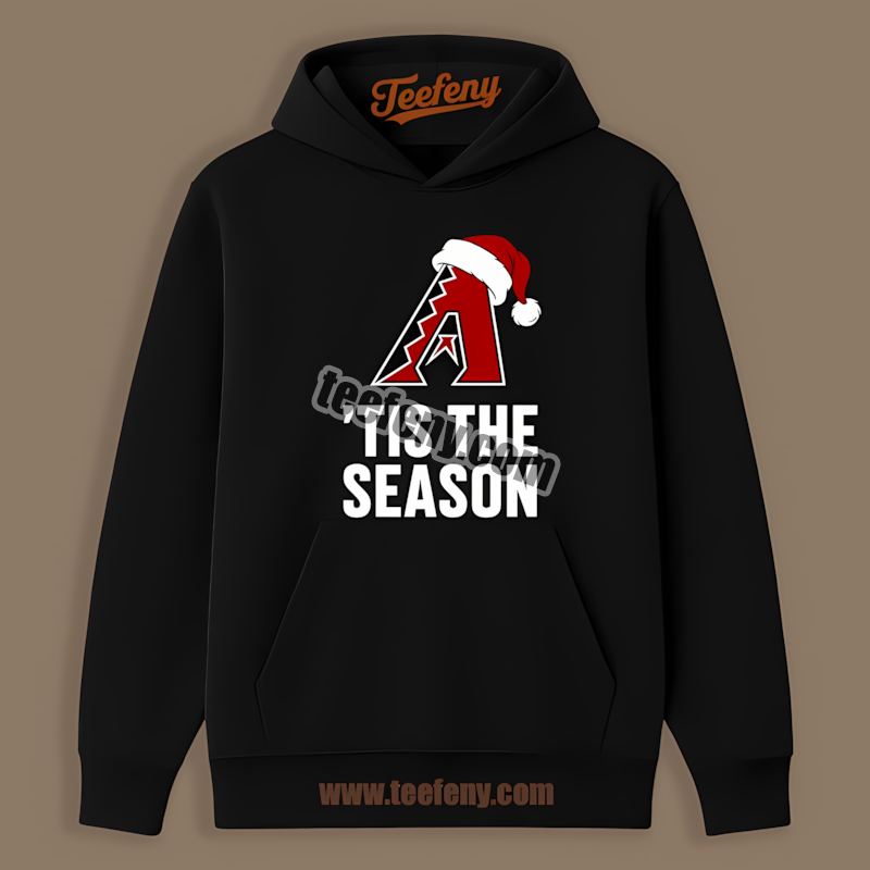 Tis The Season Christmas Arizona Diamondbacks Hoodie Tis The Season Christmas Arizona Diamondbacks Hoodie