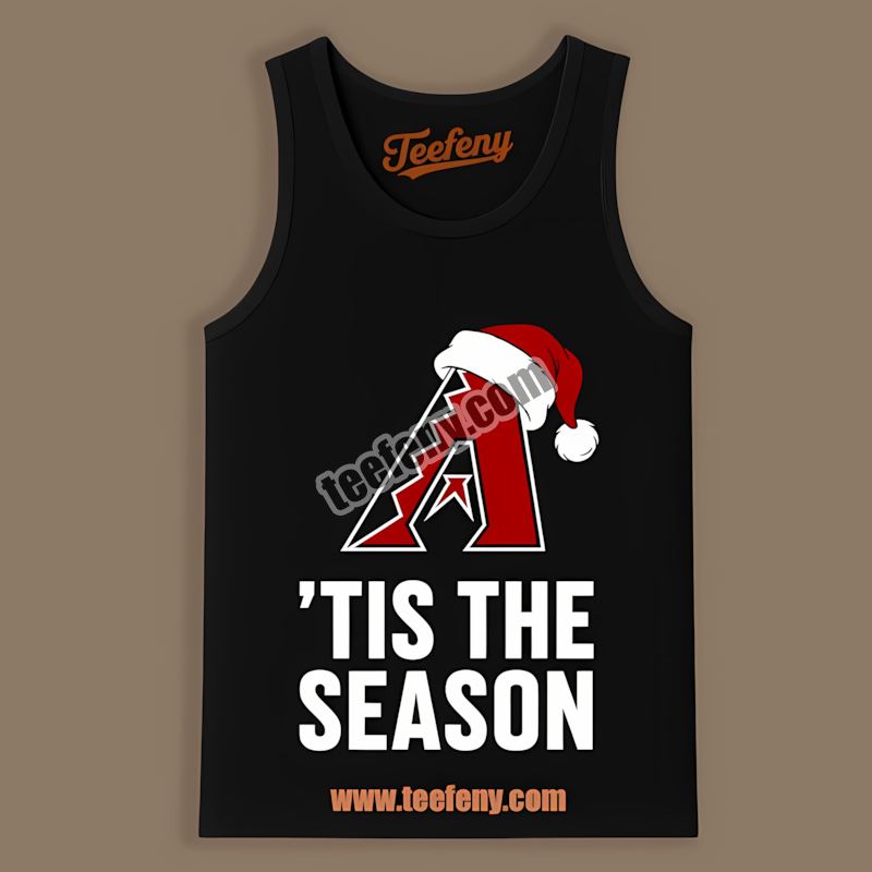 Tis The Season Christmas Arizona Diamondbacks Tanktop Tis The Season Christmas Arizona Diamondbacks Tanktop