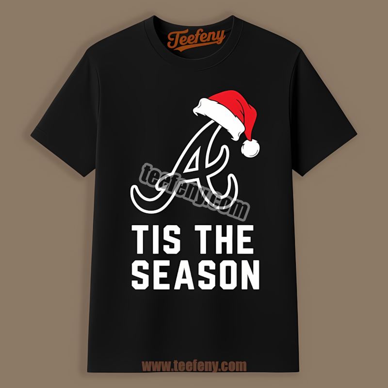 Tis The Season Christmas Atlanta Braves Custom Shirt