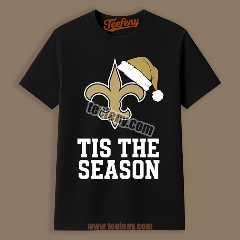 Tis The Season Christmas New Orleans Saints Unisex Shirt