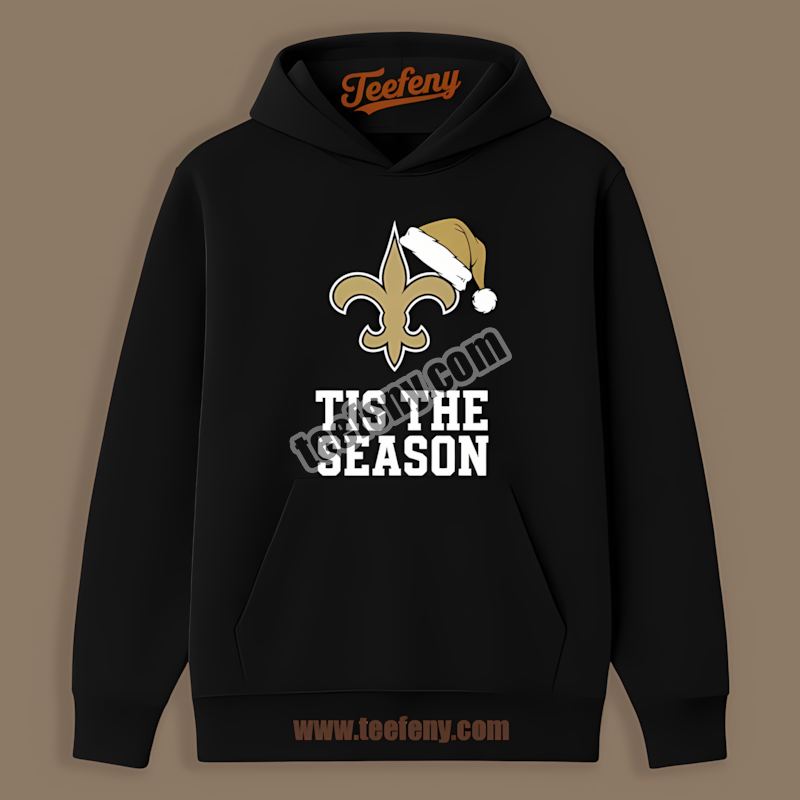 Tis The Season Christmas New Orleans Saints Unisex Hoodie Tis The Season Christmas New Orleans Saints Unisex Hoodie