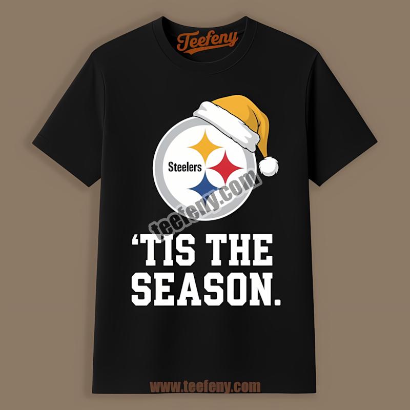 Tis The Season For Pittsburgh Steelers Christmas Shirt