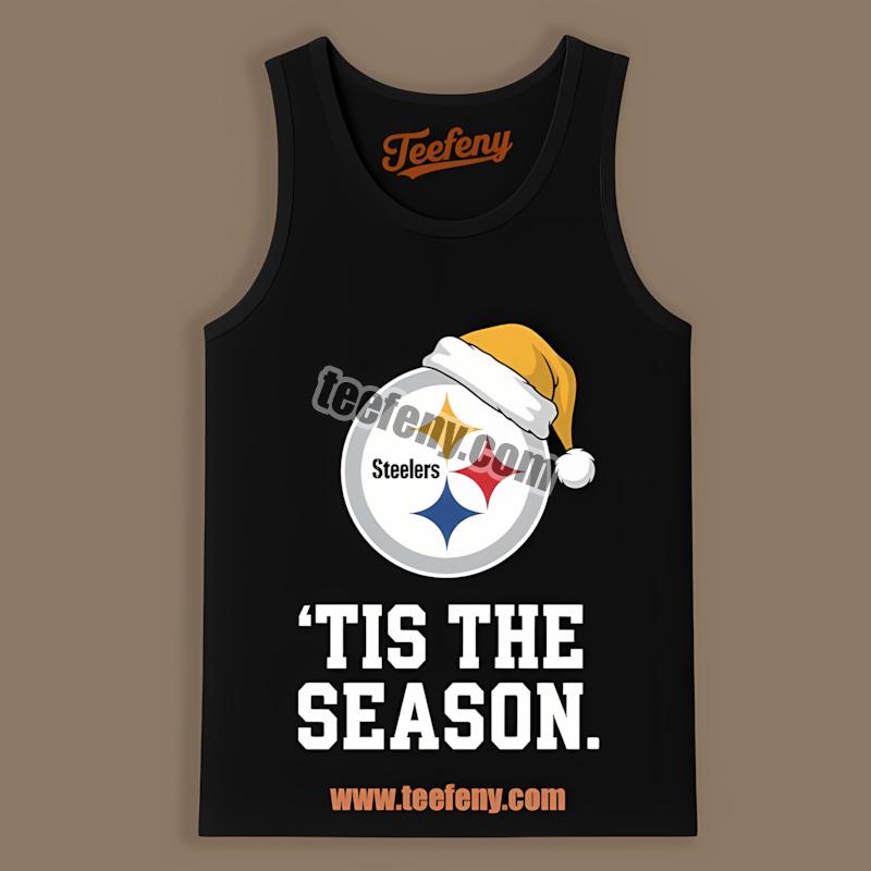 Tis The Season For Pittsburgh STanktoplers Christmas Shirt Tis The Season For Pittsburgh STanktoplers Christmas Shirt
