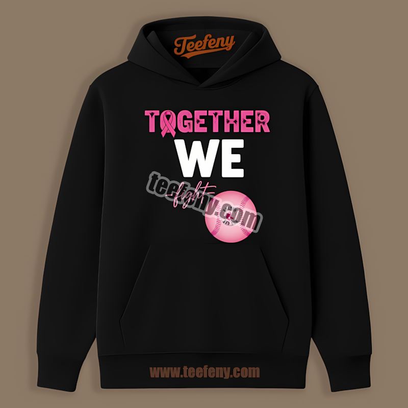 Together We Fight Breast Cancer Awareness Boston Red Sox Hoodie Together We Fight Breast Cancer Awareness Boston Red Sox Hoodie