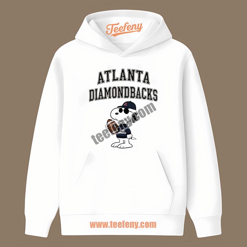 Vs Cool Snoopy Arizona Diamondbacks Sports Hoodie Vs Cool Snoopy Arizona Diamondbacks Sports Hoodie