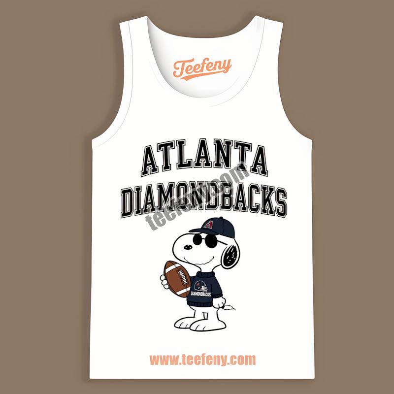 Vs Cool Snoopy Arizona Diamondbacks Sports Tanktop Vs Cool Snoopy Arizona Diamondbacks Sports Tanktop