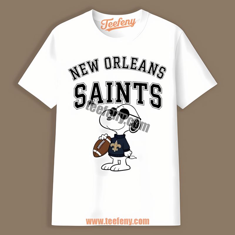 Vs Cool Snoopy New Orleans Saints Color Shirt