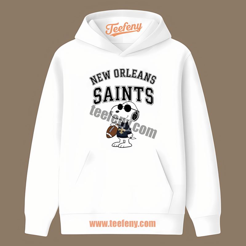 Vs Cool Snoopy New Orleans Saints Color Hoodie Vs Cool Snoopy New Orleans Saints Color Hoodie