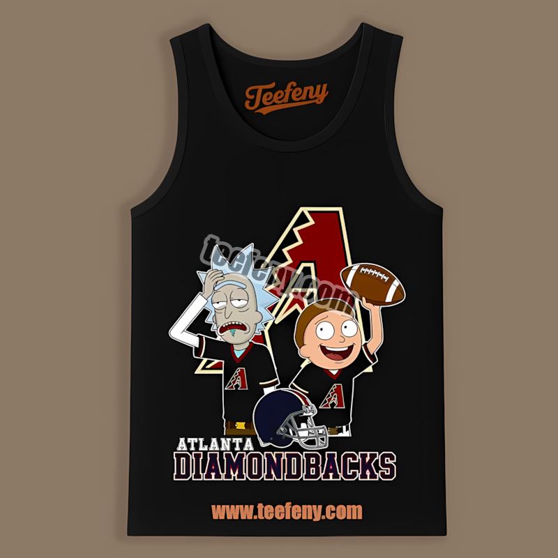 Vs Rick And Morty Arizona Diamondbacks Cotton Tanktop Vs Rick And Morty Arizona Diamondbacks Cotton Tanktop