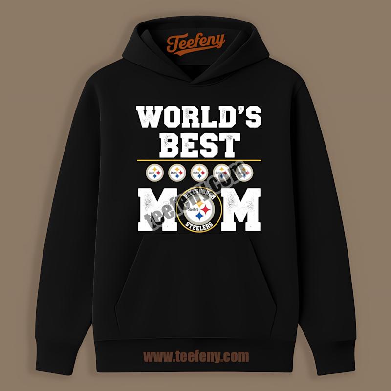 Worlds Best Mom Cheers For Pittsburgh SHoodielers Shirt Worlds Best Mom Cheers For Pittsburgh SHoodielers Shirt