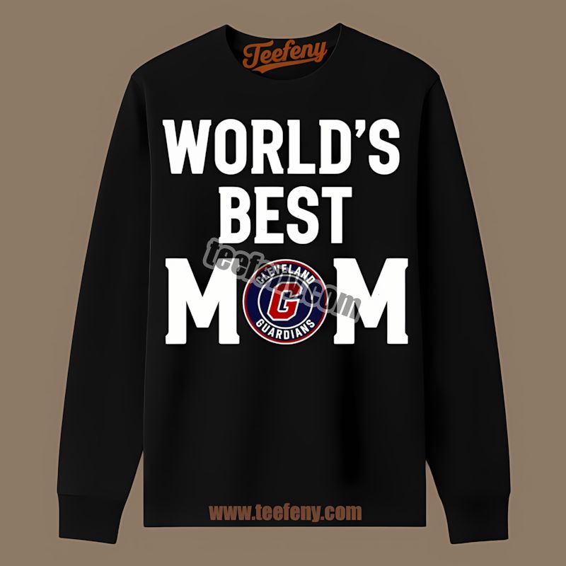 Worlds Best Mom Cleveland Guardians Edition Custom Long Sleeve Worlds Best Mom Cleveland Guardians Edition Custom Long Sleeve