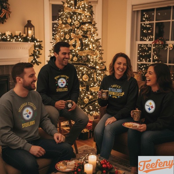 Casual Holiday Party Style With Christmas Hoodie