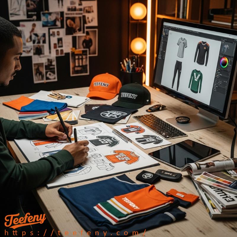 Creative Apparel Design Process Creative Apparel Design Process
