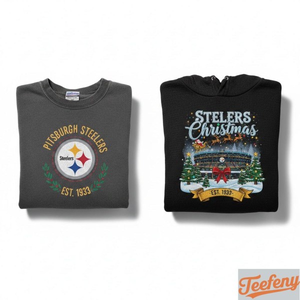 Evolution Of NFL Christmas Apparel Design Styles