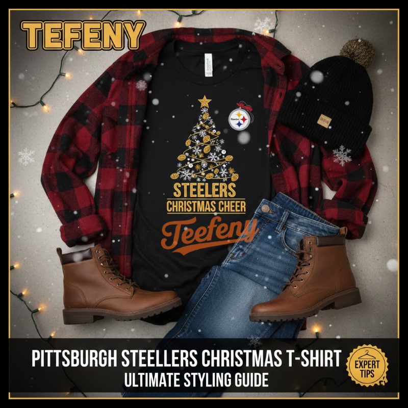 Expert Styling Tips from Teefeny The Pittsburgh Steelers Christmas T-Shirt Guide 3