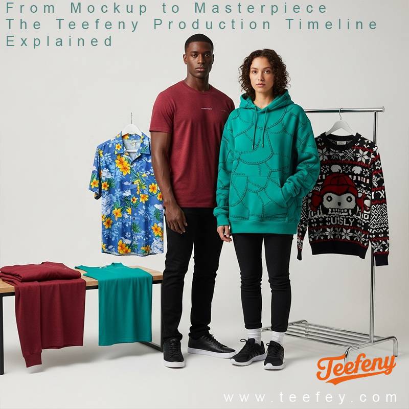 From Mockup to Masterpiece The Teefeny Production Timeline Explained