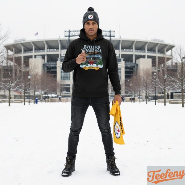 Game Day Outfit Styling With Steelers Hoodie