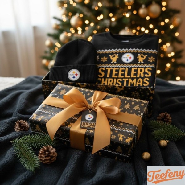 Pittsburgh Steelers Christmas Shirt Gift Ideas For Men
