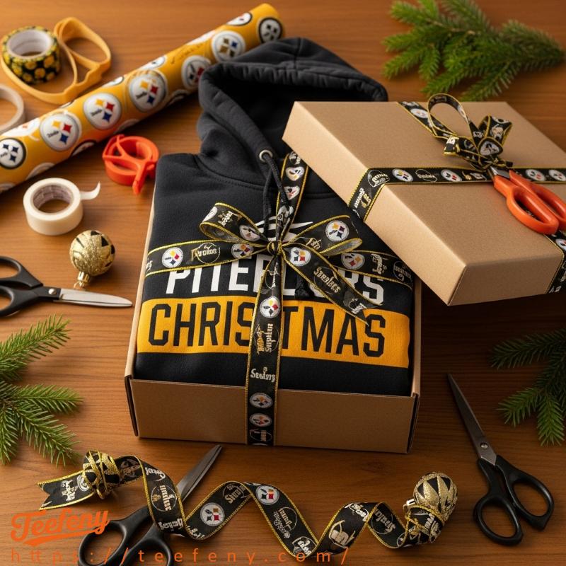 Styling and Gifting Ideas for Steelers Christmas Hoodie Styling and Gifting Ideas for Steelers Christmas Hoodie